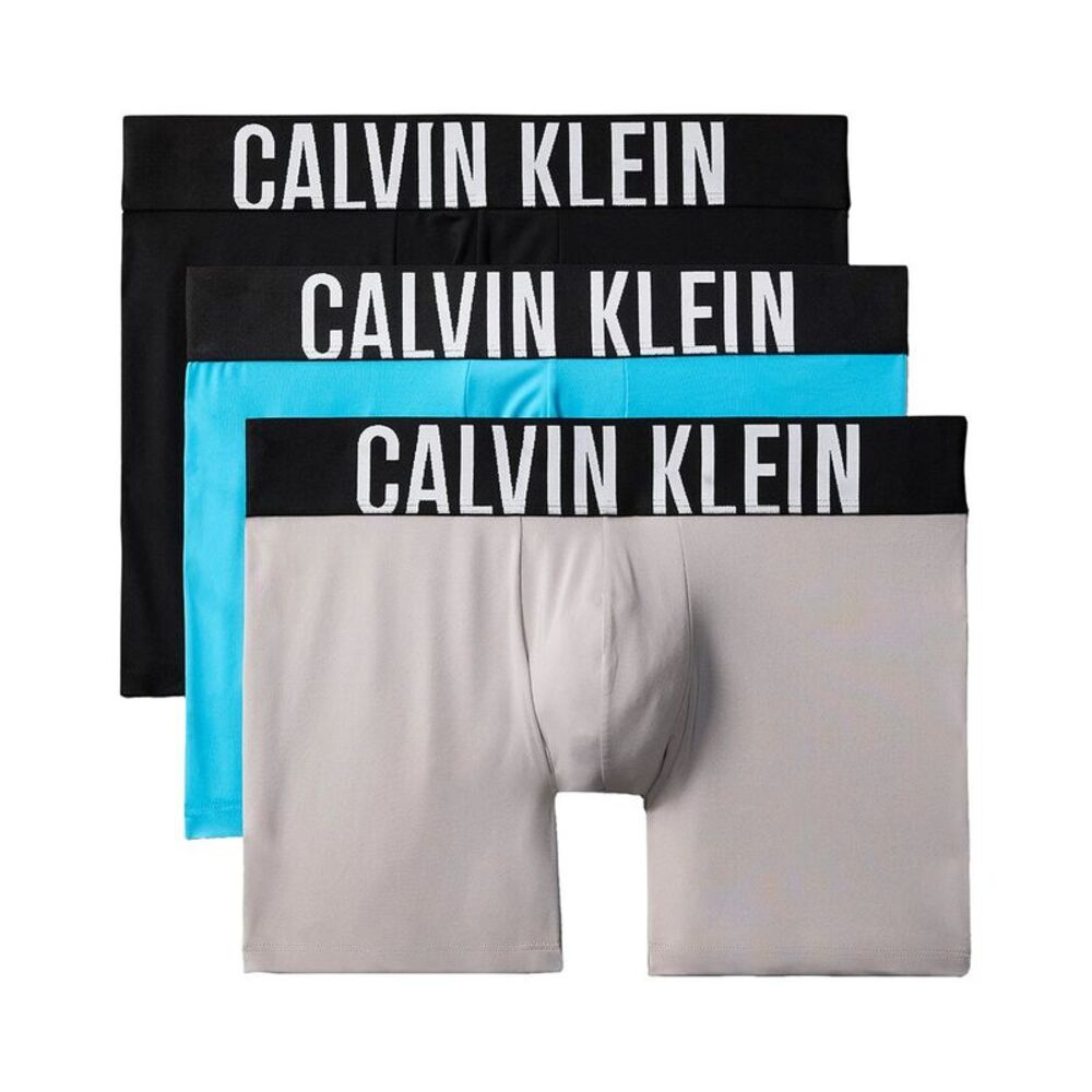 Calvin Klein Mens 3Pk Boxer Brief